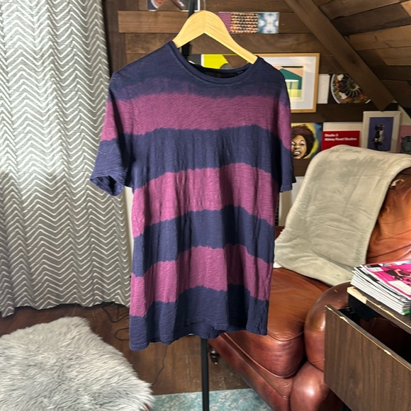 ATM striped Tee - Picture 1 of 3